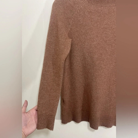 Loft Wool Blend Mock Neck Pullover Long Sleeve Sweater Women’s Size Small Petite - Picture 2 of 10